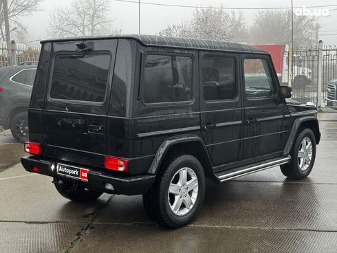 Mercedes-Benz G-Класс 2007 черный - фото 25