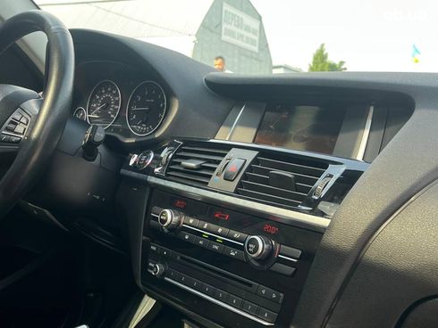 BMW X3 2016 белый - фото 45