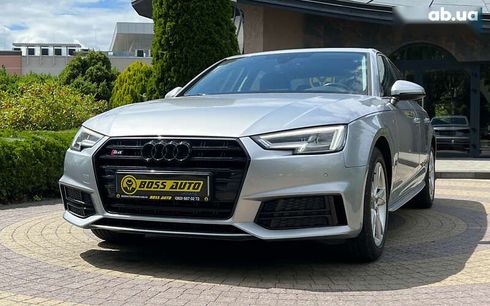 Audi A4 2017 - фото 3