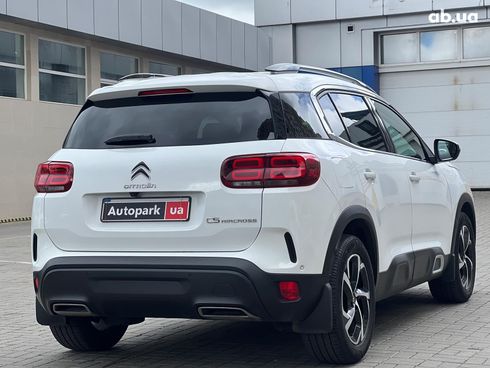 Citroёn C5 AirCross 2019 белый - фото 8