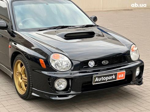 Subaru Impreza 2001 черный - фото 14