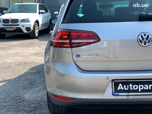 Volkswagen e-Golf 2015 серый - фото 13