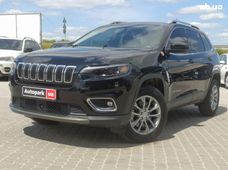 Продажа б/у Jeep Cherokee 2021 года во Львове - купить на Автобазаре