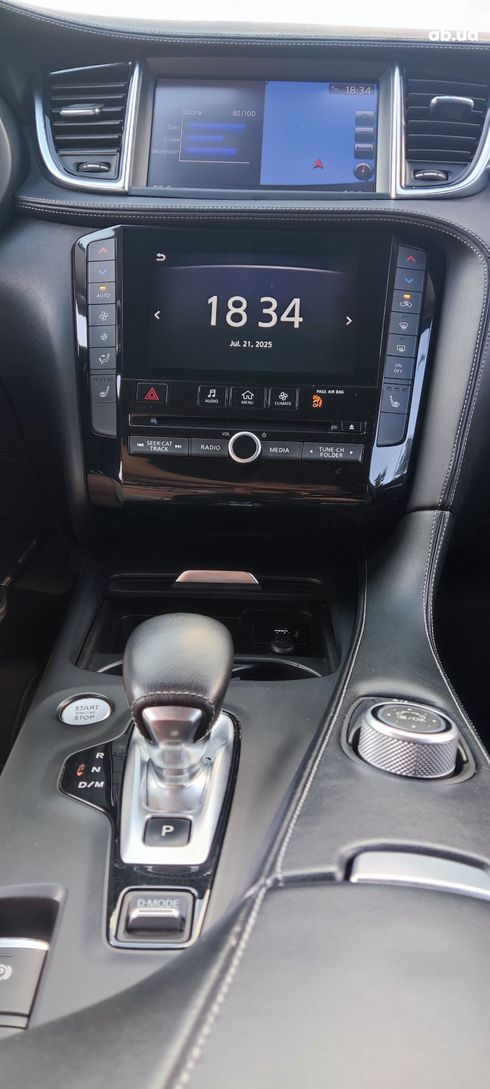 Infiniti QX50 2018 белый - фото 8