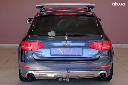 Audi A4 2011 синий - фото 6