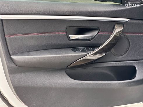 BMW 4 серия 2018 белый - фото 11