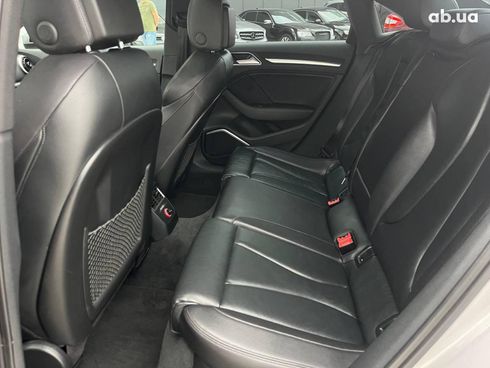 Audi A3 2014 серый - фото 27