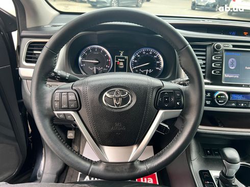 Toyota Highlander 2015 черный - фото 17