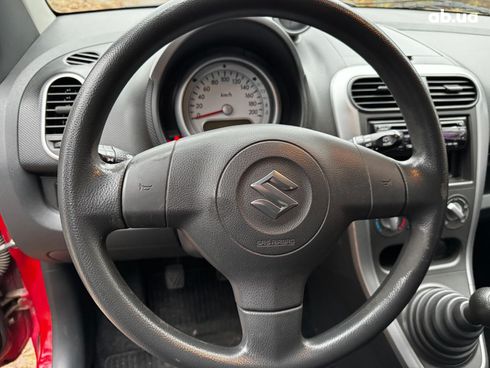 Suzuki Splash 2009 красный - фото 30
