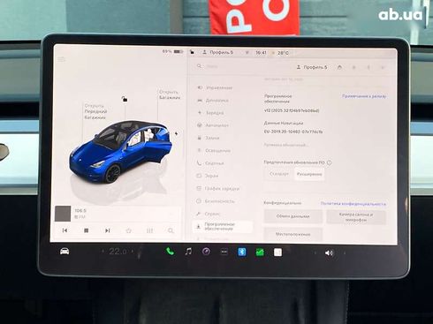 Tesla Model Y 2022 - фото 22