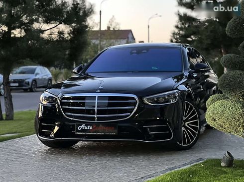 Mercedes-Benz S-Класс 2024 - фото 24