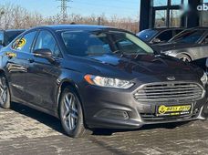 Продаж вживаних Ford Fusion 2016 року в Чернівцях - купити на Автобазарі