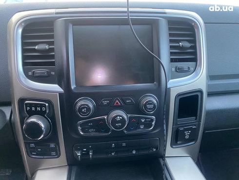 Dodge Ram 2015 белый - фото 64