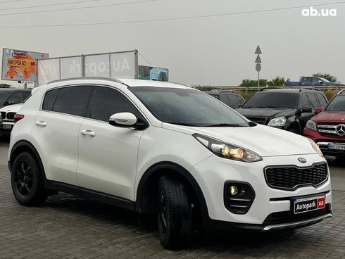 Kia Sportage 2016 белый - фото 3