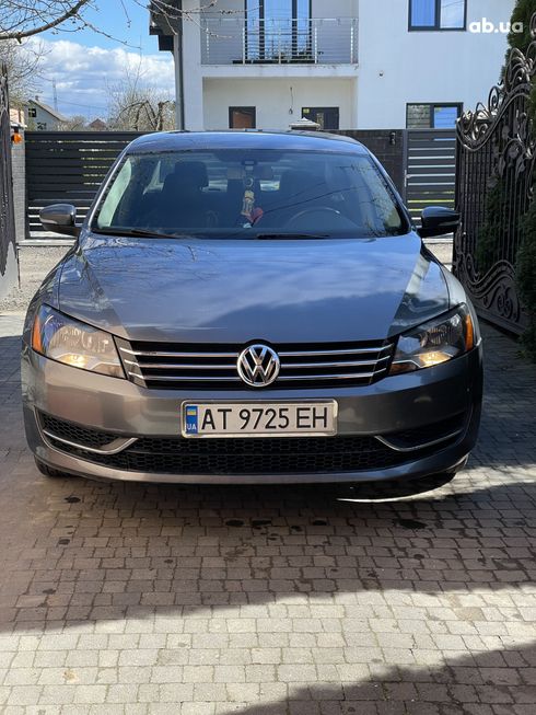 Volkswagen Passat 2014 серый - фото 8
