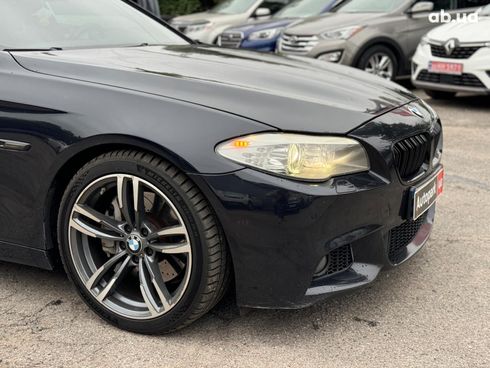 BMW 5 серия 2012 синий - фото 4