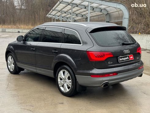 Audi Q7 2013 серый - фото 12