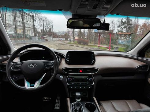 Hyundai Santa Fe 2019 серый - фото 30