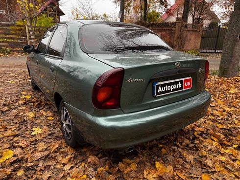 ЗАЗ Lanos 2011 зеленый - фото 8