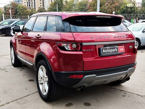 Land Rover Range Rover Evoque 2015 красный - фото 4