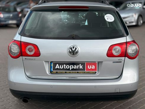 Volkswagen passat b6 2010 серый - фото 6