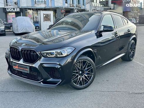 BMW X6 M 2022 - фото 28