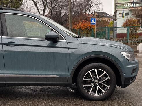 Volkswagen Tiguan 2021 синий - фото 9