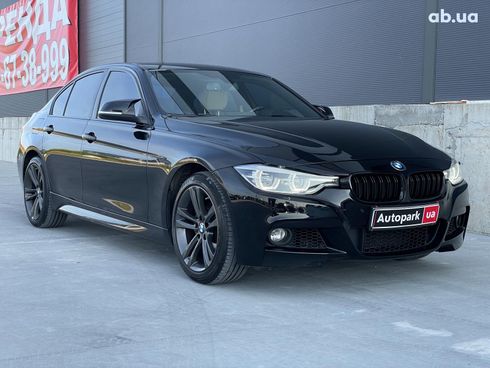 BMW 3 серия 2016 черный - фото 24