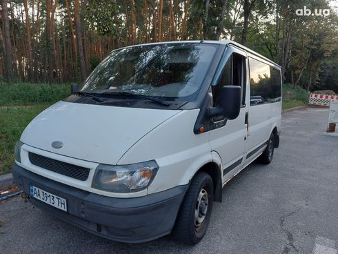 Ford Transit 2003 белый - фото 3