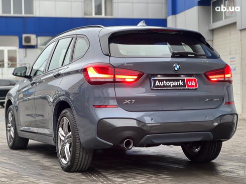 BMW X1 2022 серый - фото 12