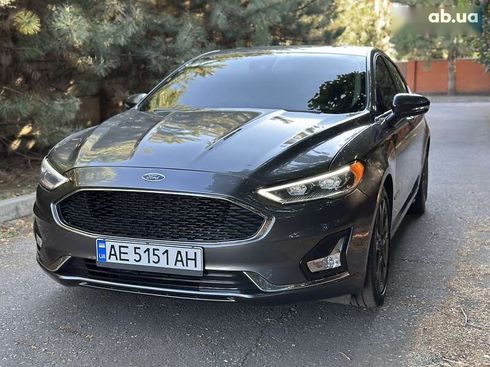 Ford Fusion 2019 - фото 7