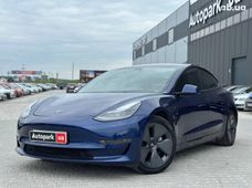 Электромобіль Тесла Model 3 б/у - купити на Автобазарі
