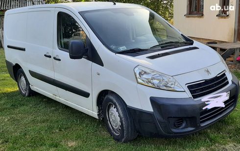 Peugeot Expert 2012 белый - фото 3