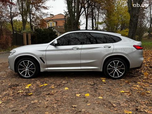 BMW X4 2019 серый - фото 18