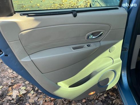 Renault Scenic 2010 синий - фото 25