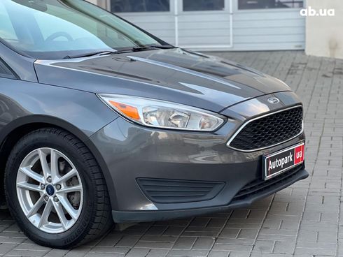 Ford Focus 2016 серый - фото 11