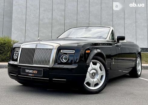 Rolls-Royce phantom drophead coupe 2009 - фото 5