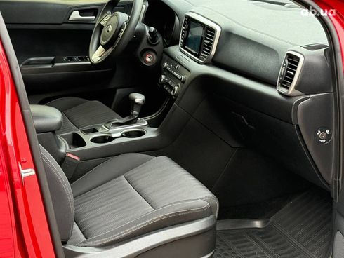 Kia Sportage 2019 красный - фото 16