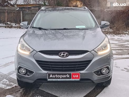 Hyundai ix35 2013 серый - фото 2