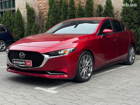Mazda 3 2019 красный - фото 13