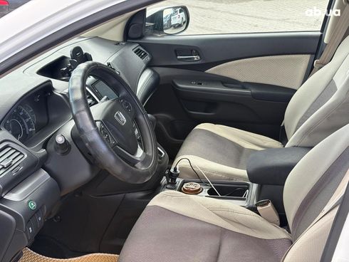 Honda CR-V 2016 белый - фото 86