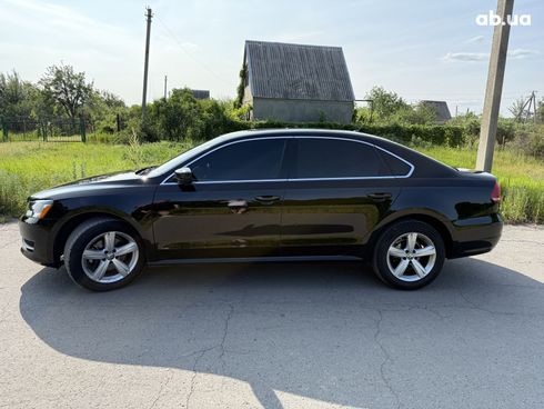 Volkswagen Passat 2013 черный - фото 19