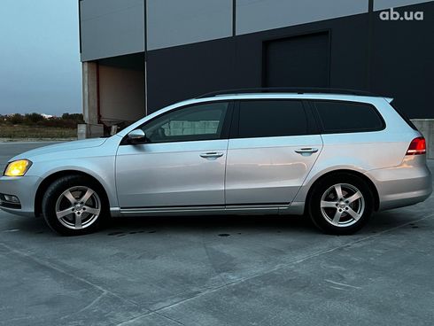 Volkswagen passat b7 2011 серый - фото 8