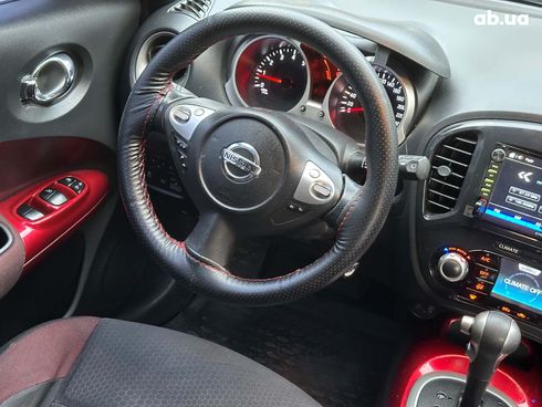 Nissan Juke 2012 коричневый - фото 18