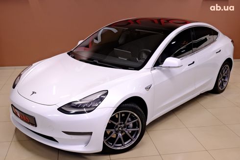 Tesla Model 3 2019 белый - фото 2
