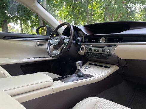 Lexus es 250 2017 черный - фото 29