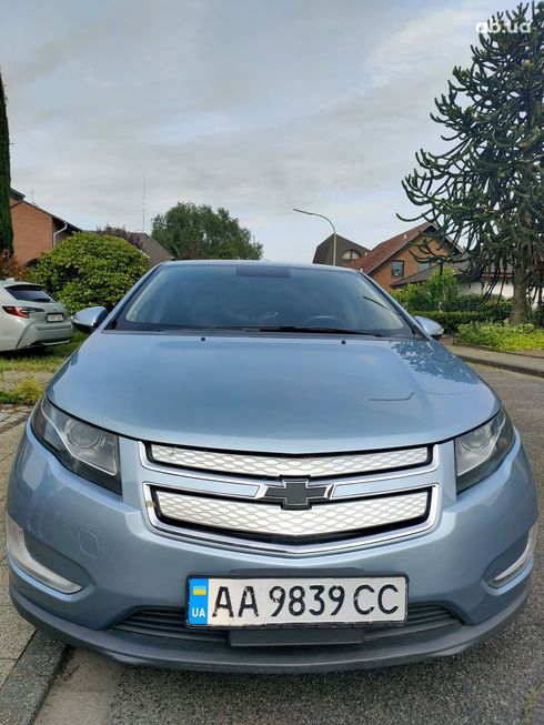 Chevrolet Volt 2014 голубой - фото 3