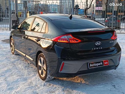 Hyundai Ioniq 2017 черный - фото 8