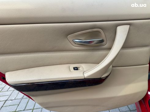 BMW 3 серия 2007 красный - фото 11