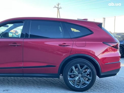 Acura MDX 2023 красный - фото 11